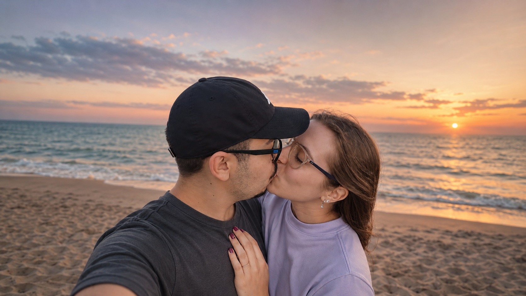 Enzo e Sofia durante o ensaio do casal